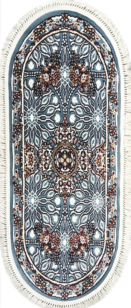 Ковер Анатолия классический 29547_22888 голубой овал