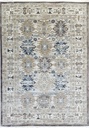 Ковер Deco современный 27334 серый