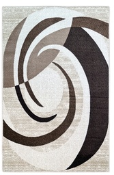 Ковер Блюз Современный 55118/55 Коричневый