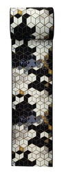Дорожка RUBIK Современный 122_5065 Черный (копия)